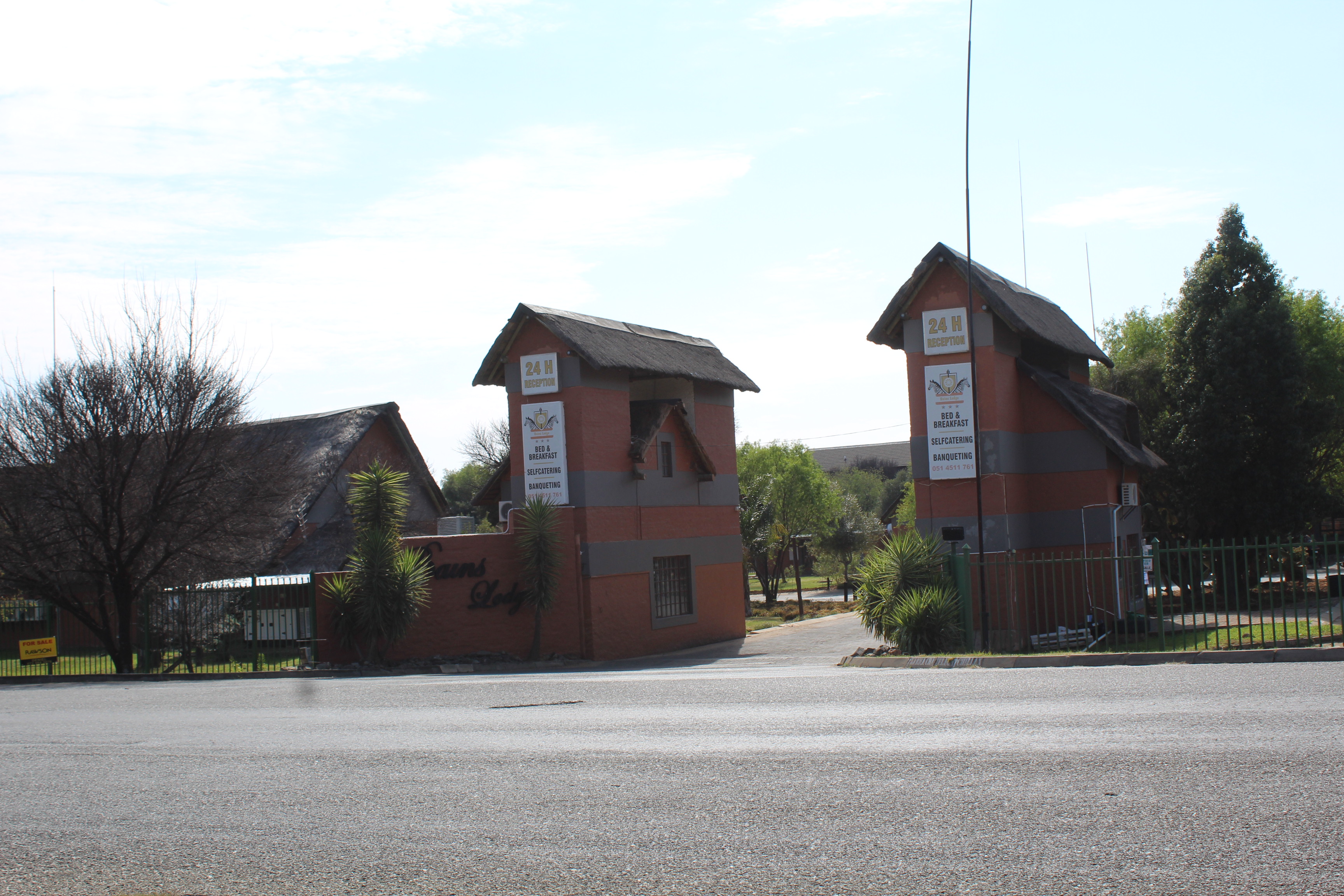 Bains Game Lodge